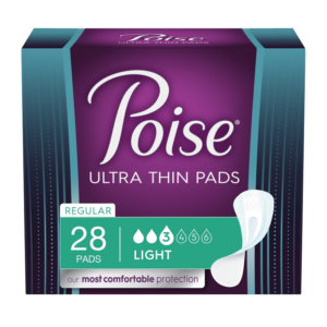Poise Ultra Thin Incontinence Pads
