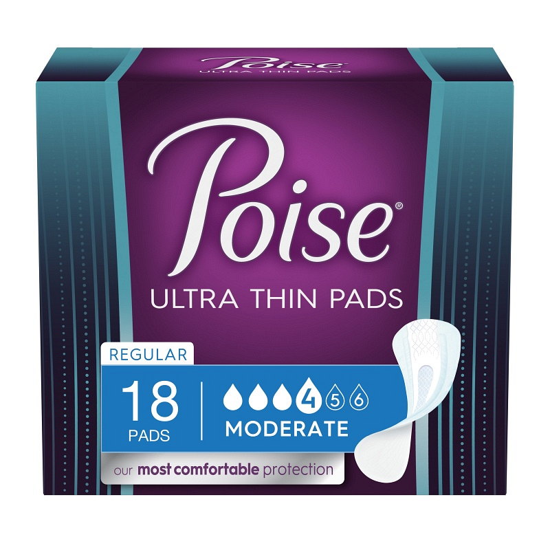 Poise Ultra Thin Incontinence Pads