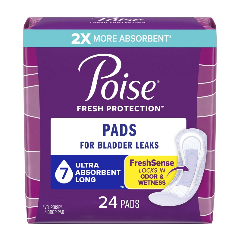 Poise Extra Coverage Pad
