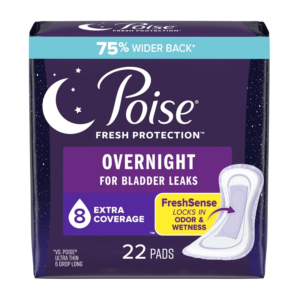 Poise Extra Coverage Pad