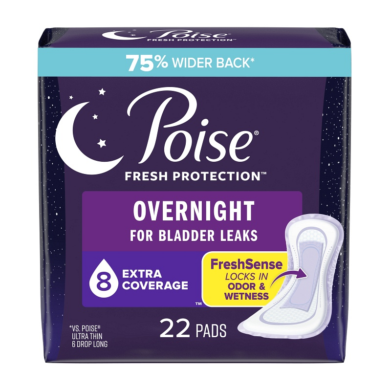Poise Extra Coverage Pad