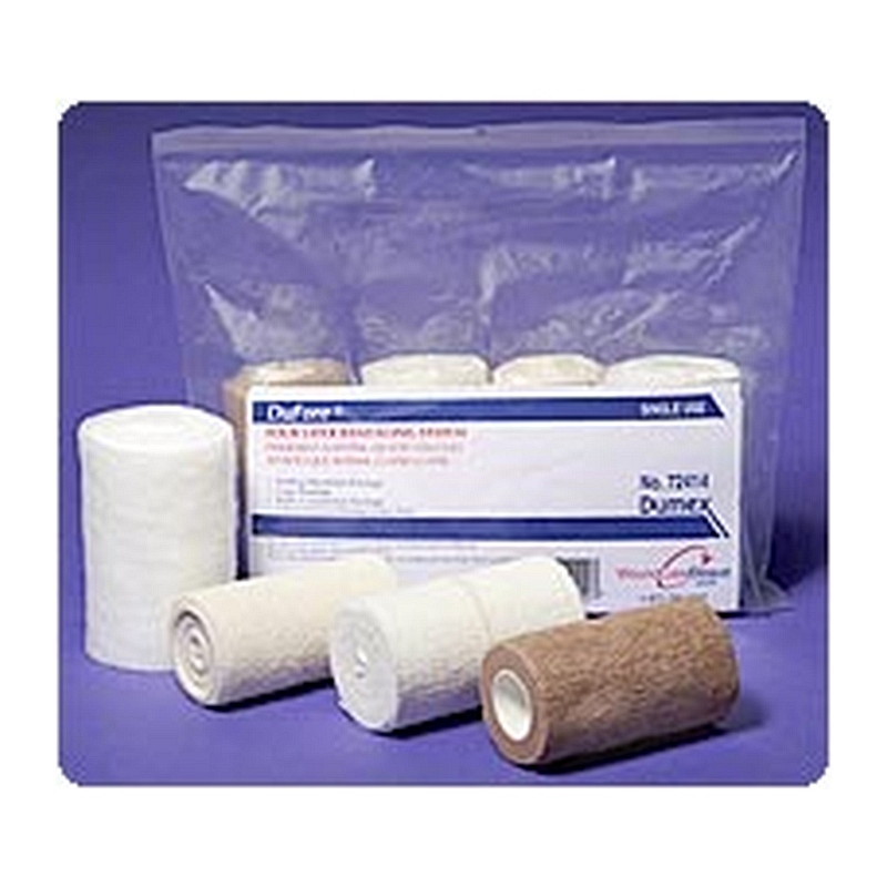 Dufore Latex-Free Sterile 4-Layer Compression Bandaging System