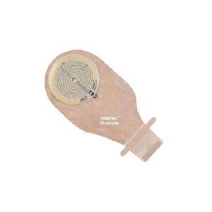 Max Plus Flat Ileo Drain Pouch with Filter