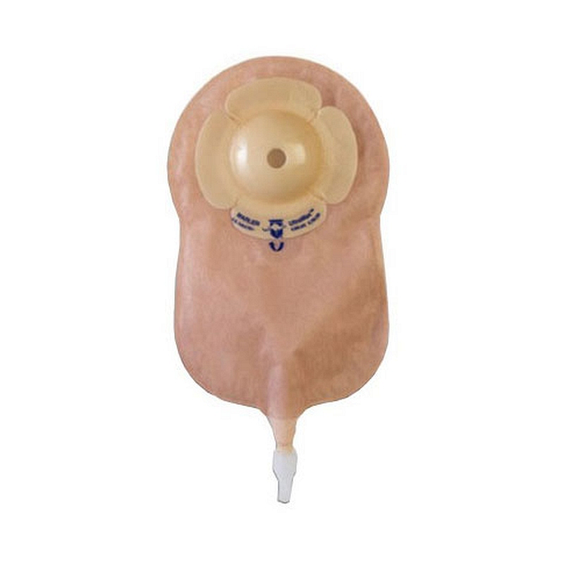 UltraMax Deep Convex Urostomy Pouch With Aquatack Hydrocolloid Barrier 3/4" (19mm)