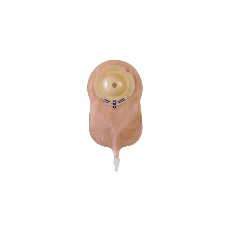 UltraMax Deep Convex Urostomy Pouch With Aquatack Hydrocolloid Barrier 1-3/8" (34mm)