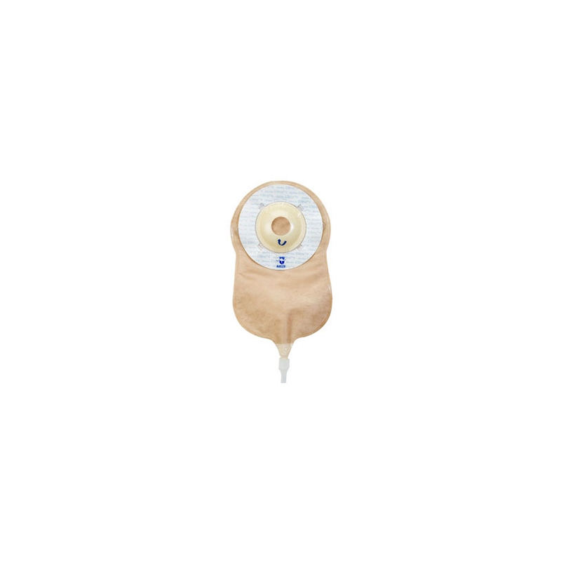 UltraLite One Piece Urostomy Pouch with Skin Shield Barrier Convex