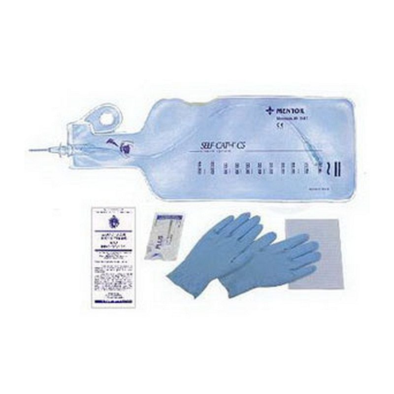 Self-Cath Unisex Closed System Intermittent Catheter Kit 14 fr