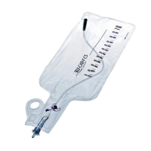 Self-Cath Closed System Intermittent Catheter with Collection Bag 8 fr