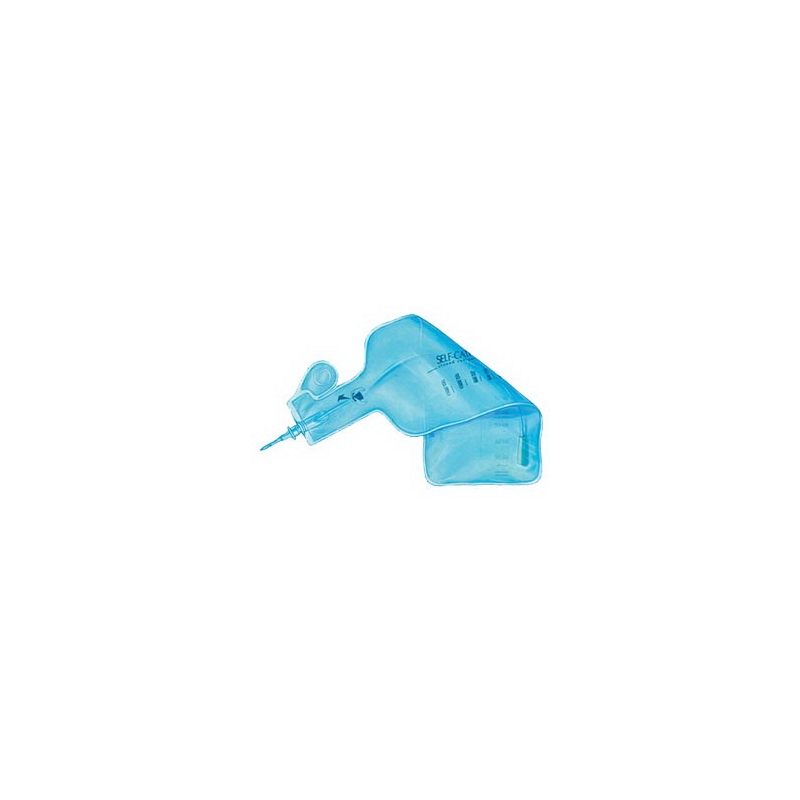 Self-Cath Closed System Catheter with Collection Bag 10 Fr 16" 1100 mL
