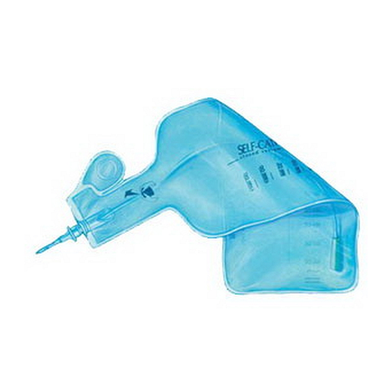 Self-Cath Closed System Intermittent Catheter with Collection Bag 14 fr