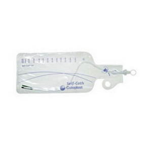 Self-Cath Closed-System Coude Intermittent Catheter 14 fr
