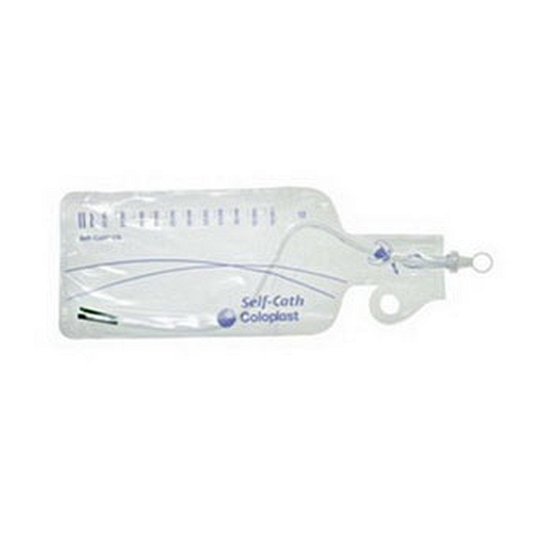 Self-Cath Closed-System Coude Intermittent Catheter 14 fr