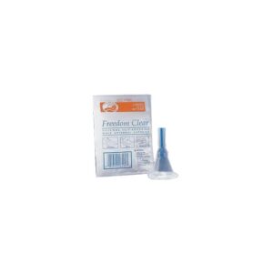 Freedom Clear Self-Adhering Male External Catheter