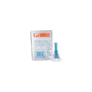 Freedom Clear Long Seal Self-Adhering Male External Catheter