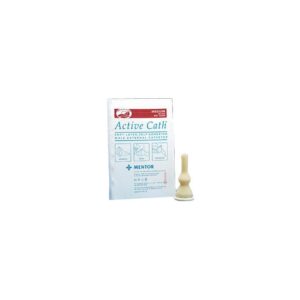 Active Cath Latex Self-Adhering Male External Catheter with Watertight Adhesive Seal