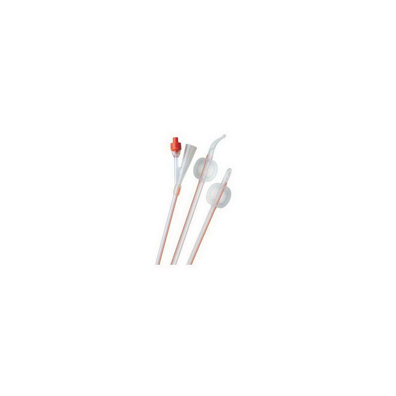 Cysto-Care Folysil Pediatric 2-Way Silicone Foley Catheter 6 Fr 1-1/2 cc