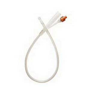 Cysto-Care Folysil 2-Way Silicone Foley Catheter 16 fr 16" L