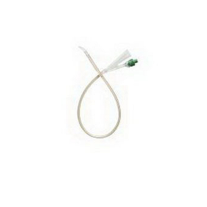 Cysto-Care Folysil 2-Way Silicone Indwelling Catheter 12 fr 16" L