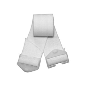 1" Elastic Belt With Velcro Closure