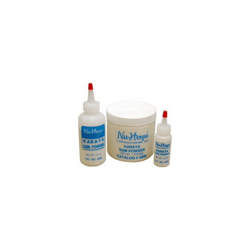 Karaya Gum Powder 3-1/2 oz. Squeeze Bottle
