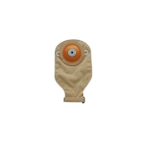 Nu-Flex Oval B Convex Drain Pouch