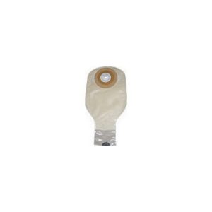 1-Piece Post-Op Adult Drainable Pouch Precut Convex 3/4" Round