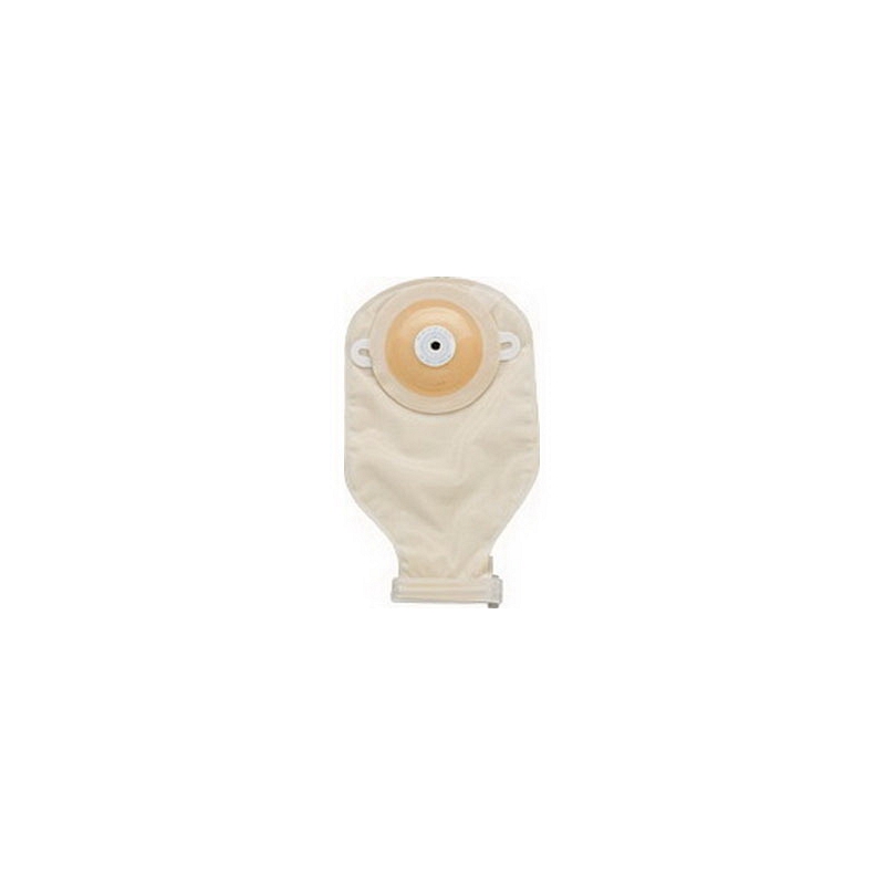 1-Piece Post-Op Adult Drainable Pouch Precut Convex 7/8" Round