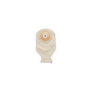 1-Piece Post-Op Adult Drainable Pouch Precut Deep Convex 7/8" Round