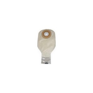 1-Piece Post-Op Adult Drainable Pouch Precut Convex 1" Round