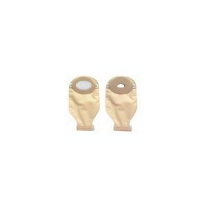 Drain Pouch with Barrier Deep Convex Oval A