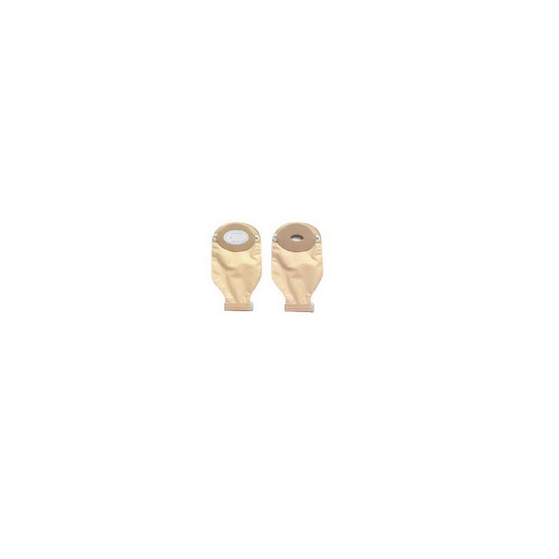 1-Piece Post-Op Adult Drainable Pouch Cut-to-Fit Convex 1-1/2" x 2-3/4" Oval