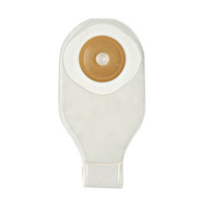 Nu-Comfort Drainable Pouch 3/4" Pre-Cut Opening Deep Convexity with Barrier