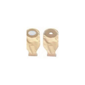 Nu-Flex 1-Piece Adult Drainable Pouch Cut-to-Fit 1-1/8" x 2" Oval
