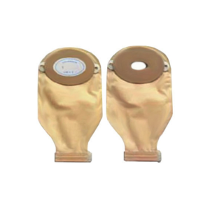 Special Nu-Flex Adult Post-Op Drain Pouch Pre-Cut 7/8" x 1" with Barrier