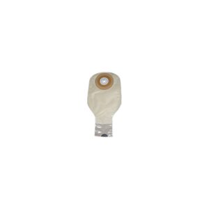 1-Piece Post-Op Adult Drainable Pouch Precut Deep Convex 1-1/8" Round