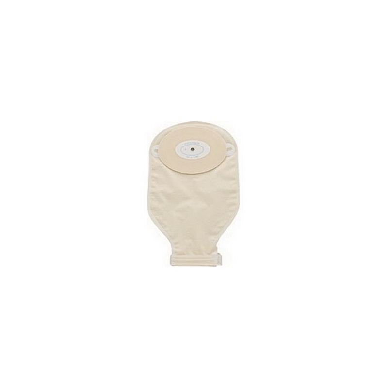 1-Piece Post-Op Adult Drainable Pouch Cut-to-Fit Convex 3/4" x 1-1/2" Oval