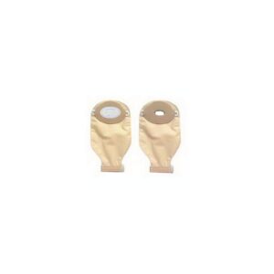Convex Drainable Pouches