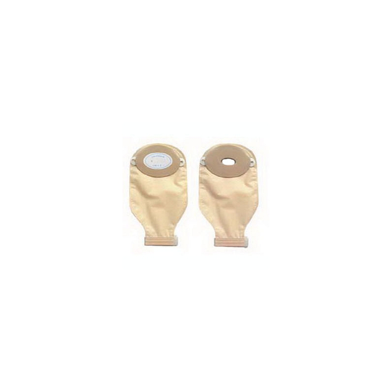 Convex Drainable Pouches