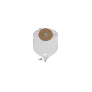 Nu-Flex Post-Op Urine Pouch With Flutter Valve 1-1/4" Opening Pre-Cut