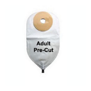 Urinary 1 Pc Pouch w/Flat Barrier