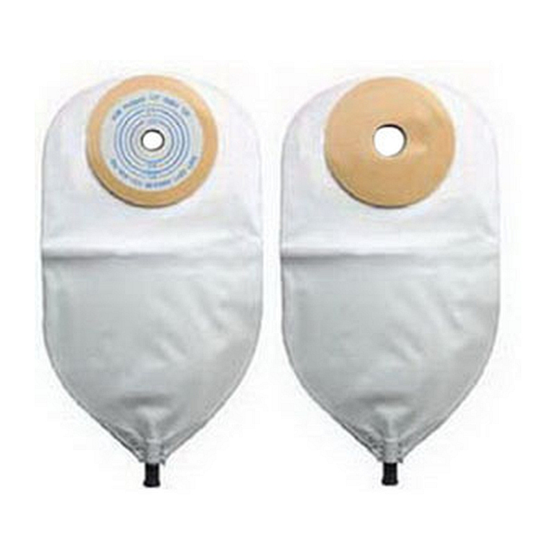 1-Piece Post-Op Adult Urinary Pouch Precut Deep Convex 1-1/8" Round