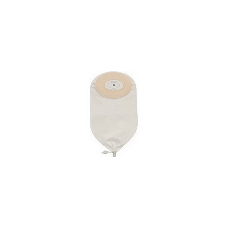 1-Piece Post-Op Adult Urinary Pouch Cut-to-Fit Convex 3/4" x 1-1/2" Oval
