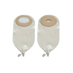 Special Adult Post-Op Urine Pre-Cut Pouch 7/8" Round Opening Deep Convexity