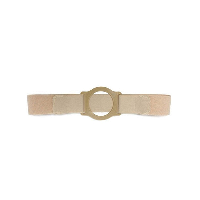 Nu-Comfort 2" Wide Beige Support Belt 2-1/4" I.D. Ring Plate 32"-35" Waist Medium