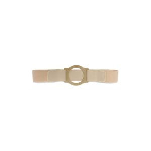 Nu-Comfort 2" Wide Beige Support Belt 2-3/4" I.D. Ring Plate 41" - 46" Waist X-Large