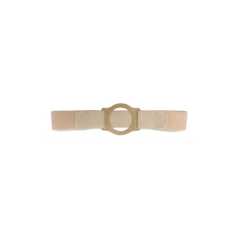 Nu-Comfort 2" Wide Beige Support Belt 2-3/4" I.D. Ring Plate 41" - 46" Waist X-Large