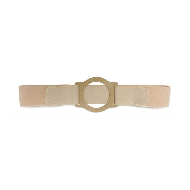 Nu-Comfort 2" Wide Beige Support Belt 3-1/4" I.D. Ring Plate 41" - 46" Waist X-Large