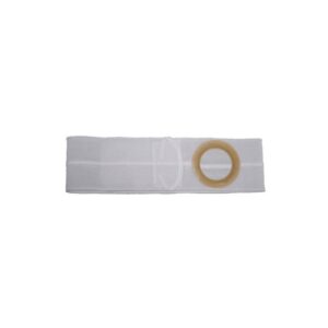 Nu-Form Beige Support Belt 2-1/4" Center Opening 4" Wide 36" - 40" Waist Large