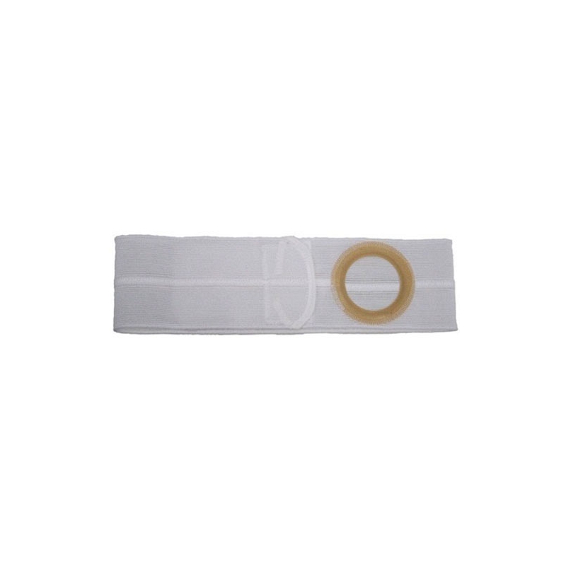 Nu-Form Beige Support Belt 2-1/4" Center Opening 4" Wide 36" - 40" Waist Large