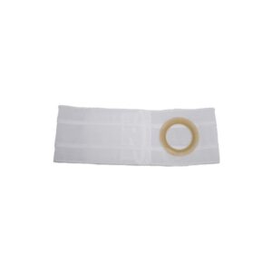Nu-Form Beige Support Belt 3-3/4" Center Opening 5" Wide 32" - 35" Waist Medium